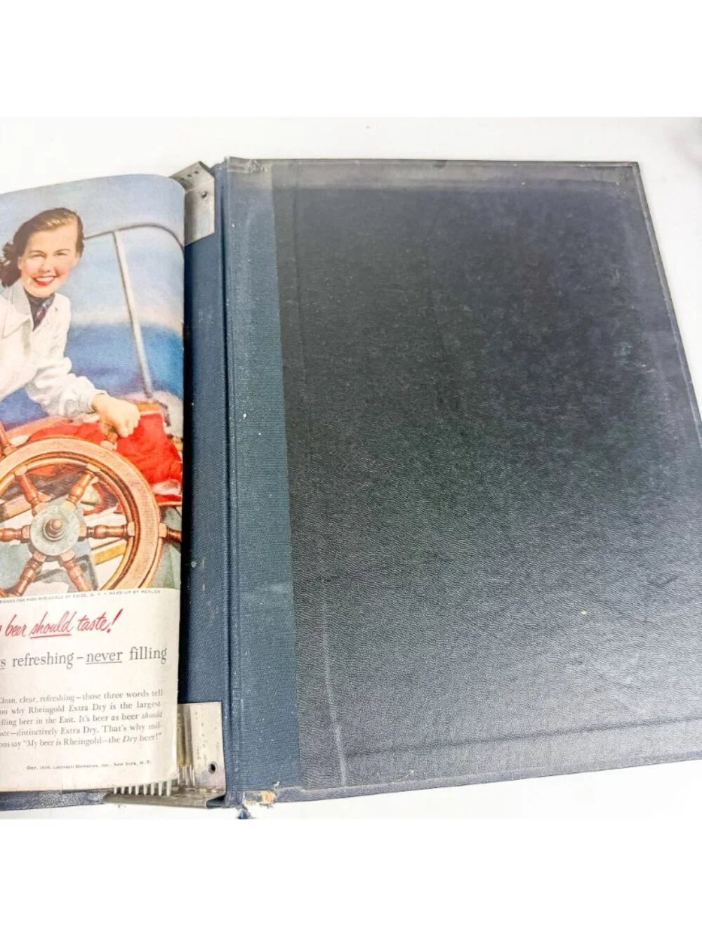 Gourmet The Magazine Of Good Living 8 Issues Jan-Aug 1956 Hardcover Folder